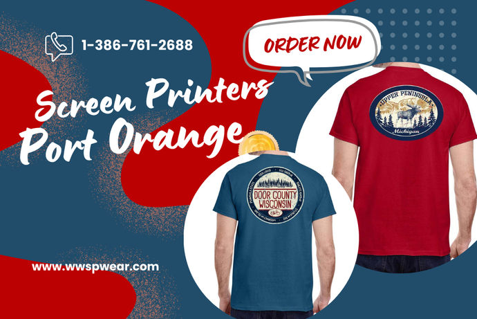 Screen Printers Port Orange: Your Local Source for Custom Apparel