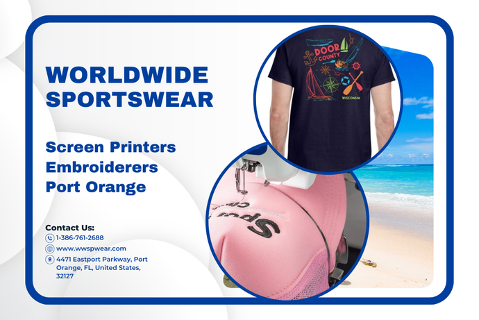 Discover the Best Screen Printers and Embroiderers in Port Orange