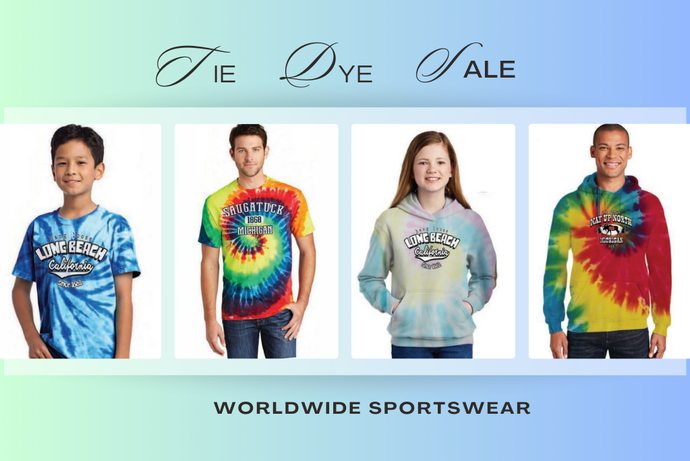 Trendy Tie-Dye Fashion for All Ages