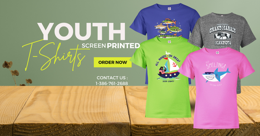 Proper Care for Your Screen Printed Youth Tee