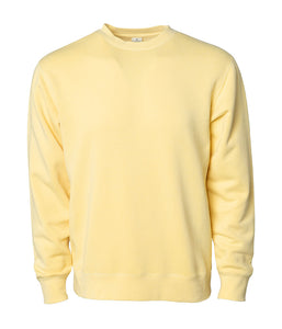 Garment Dyed Crewneck Sweatshirt